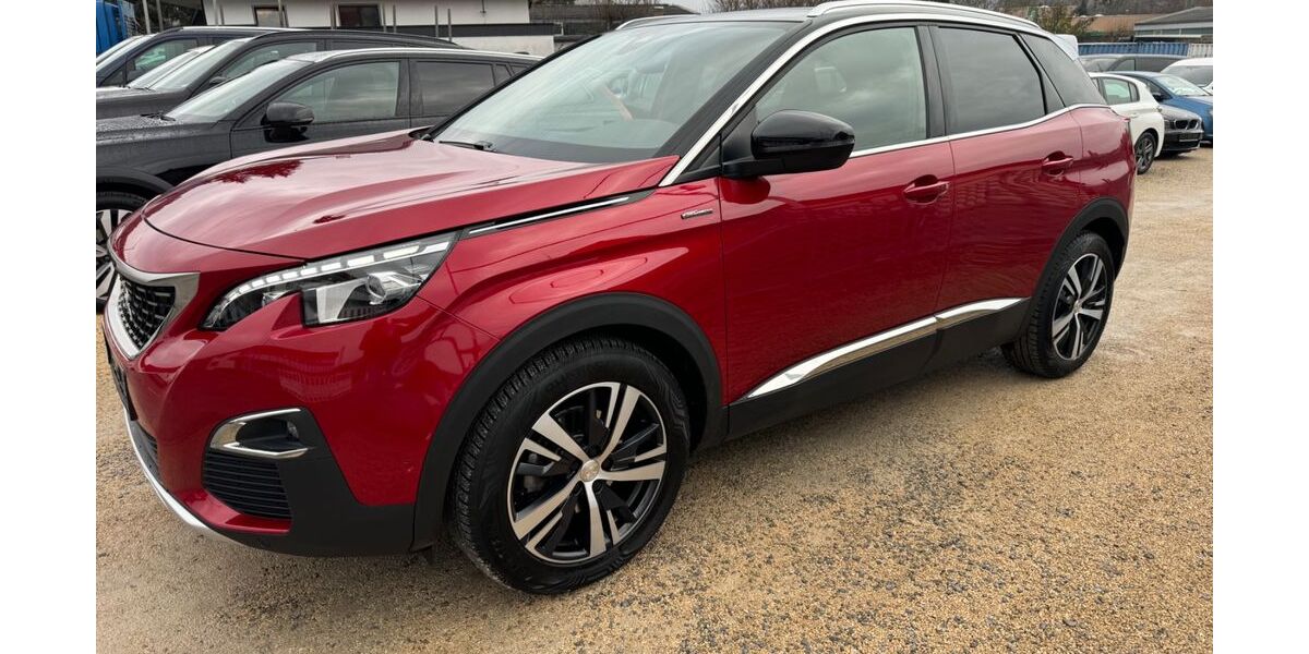 Peugeot 3008 44.587 km 16.990 &euro; Magstadt 71106