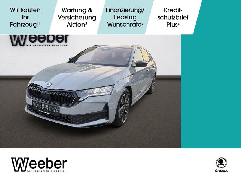 Skoda Octavia 1.990 km 36.690 € Weil der Stadt 71263