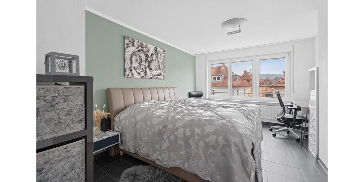 Maisonettenwohnung Fellbach Oeffingen - 3 Zimmer, 86 m&sup2;, 1.340&euro; | Angebot:24803380