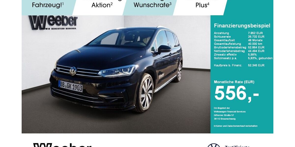 VW Touran 10.000 km 51.946 &euro; Herrenberg 71083