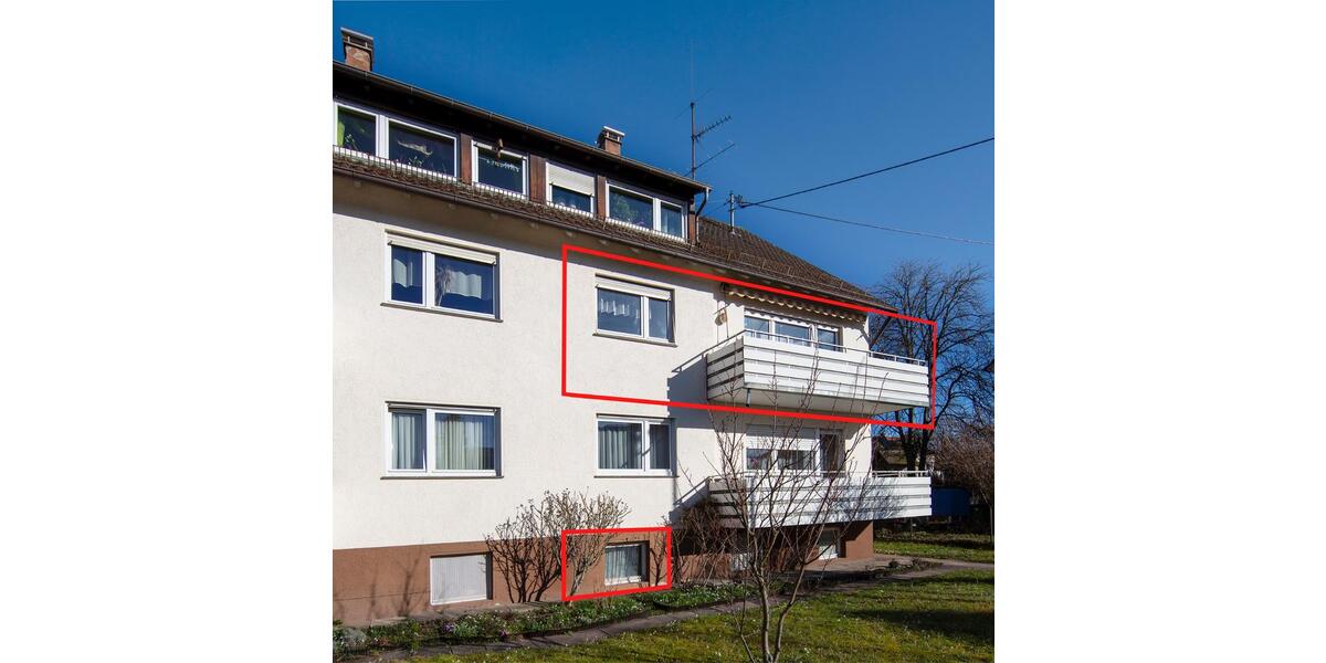 Etagenwohnung Korntal-Münchingen Münchingen - 4 Zimmer, 81 m&sup2;, 290.000&euro; | Angebot:25991037