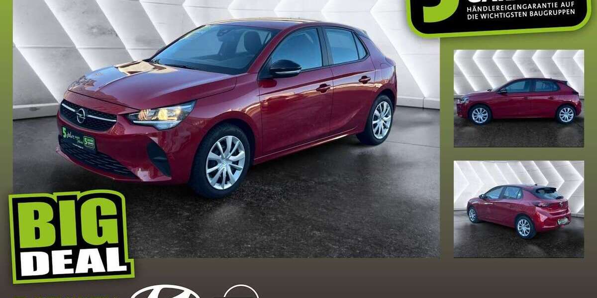 Opel Corsa 39.895 km 11.990 &euro; Leinfelden-Echterdingen 70771