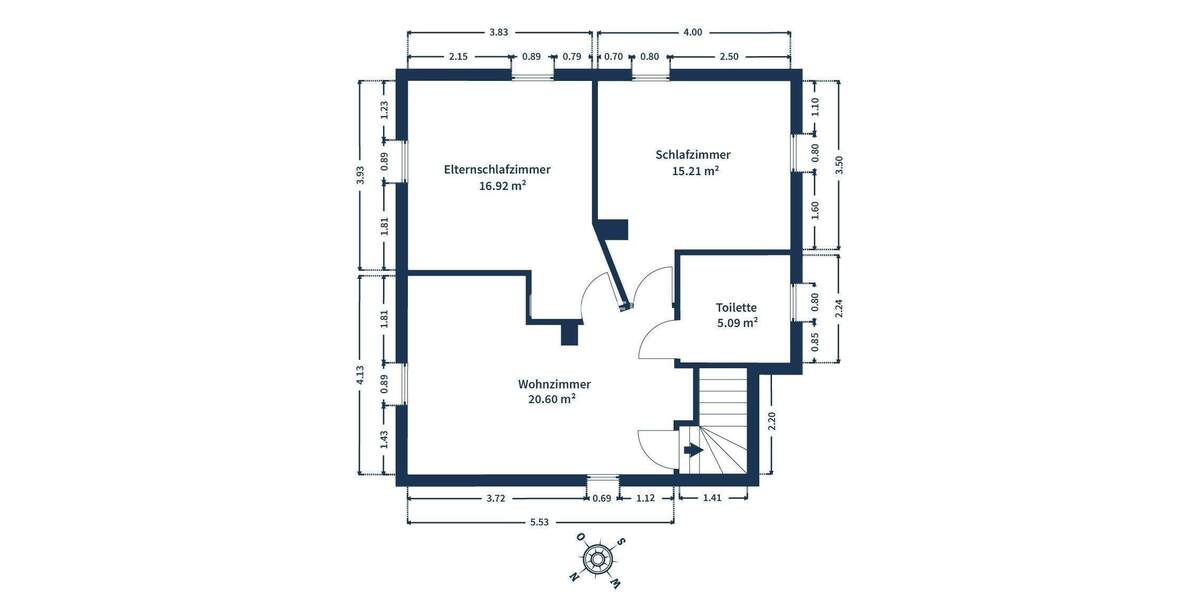 Mehrfamilienhaus, Wohnhaus Fellbach Schmiden - 9 Zimmer, 160 m&sup2;, 770.000&euro; | Angebot:24608634