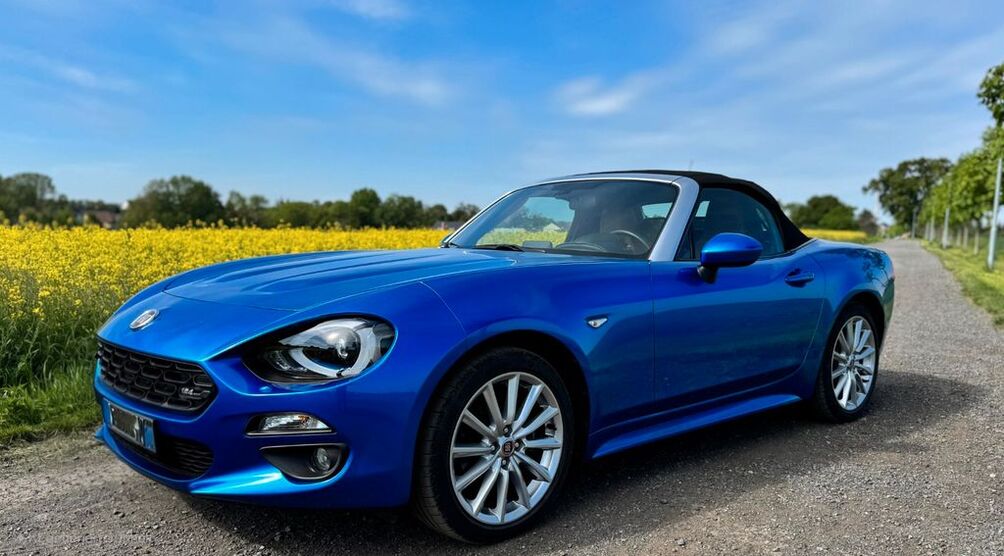 Fiat 124 Spider 23.550 km 18.490 € Kernen bei Stuttgart 71394