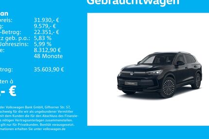 VW Tiguan 20.081 km 29.930 &euro; Stuttgart-Feuerbach 70469