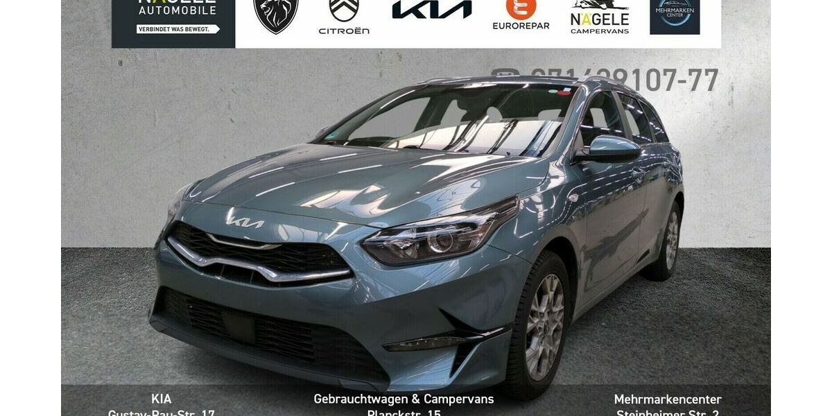 Kia ceed Sportswagon 25.496 km 22.800 &euro; Bietigheim-Bissingen 74321