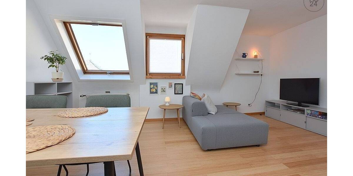 Etagenwohnung Fellbach - 2 Zimmer, 50 m&sup2;, 1.350&euro; | Angebot:23970057