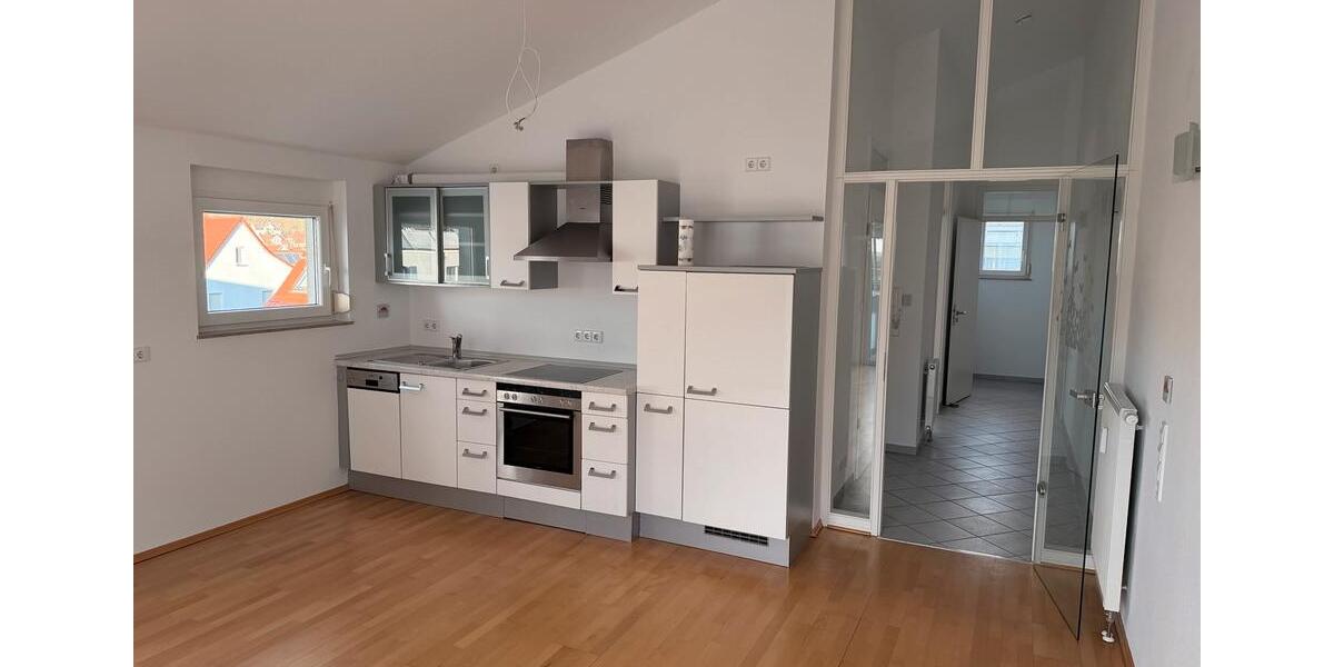 Dachgeschoßwohnung Tübingen - 2 Zimmer, 59 m&sup2;, 350.000&euro; | Angebot:25306105