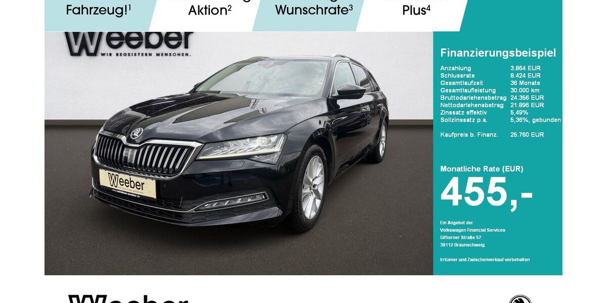 Skoda Superb 90.223 km 25.200 &euro; Weil der Stadt 71263