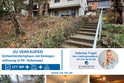 Haus Pforzheim Eutingen - 5 Zimmer, 177 m&sup2;, 259.000&euro; | Angebot:25748667