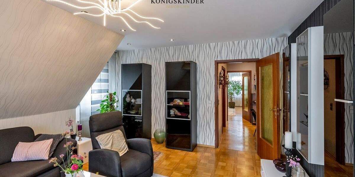 Mehrfamilienhaus, Wohnhaus Ostfildern Scharnhausen - 6 Zimmer, 125 m&sup2;, 449.000&euro; | Angebot:24607617