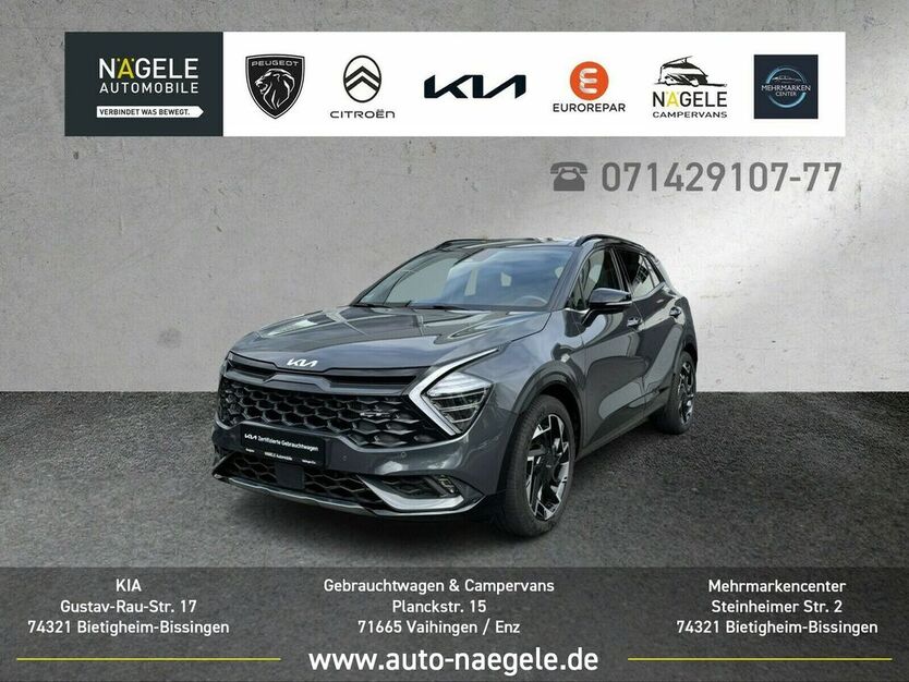 Kia Sportage 58.207 km 31.800 € Vaihingen / Enz 71665