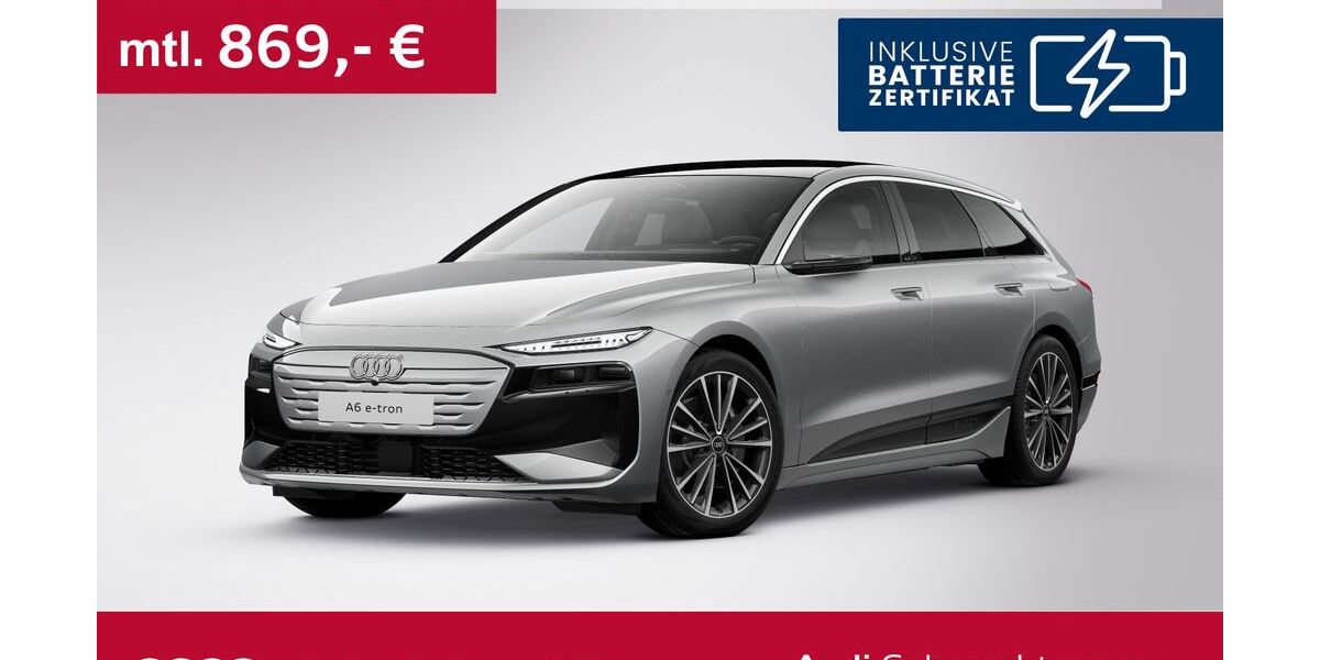 Audi A6 e-tron 14.177 km 74.930 &euro; Fellbach 70734