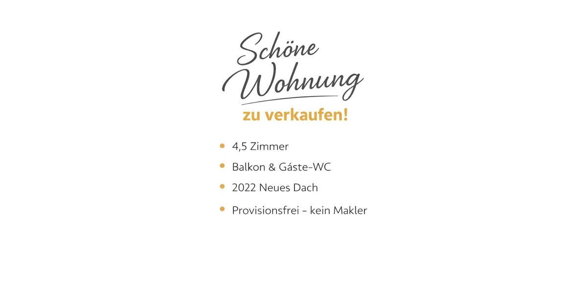 Etagenwohnung Esslingen am Neckar Brühl - 4 Zimmer, 96 m&sup2;, 369.000&euro; | Angebot:24772713