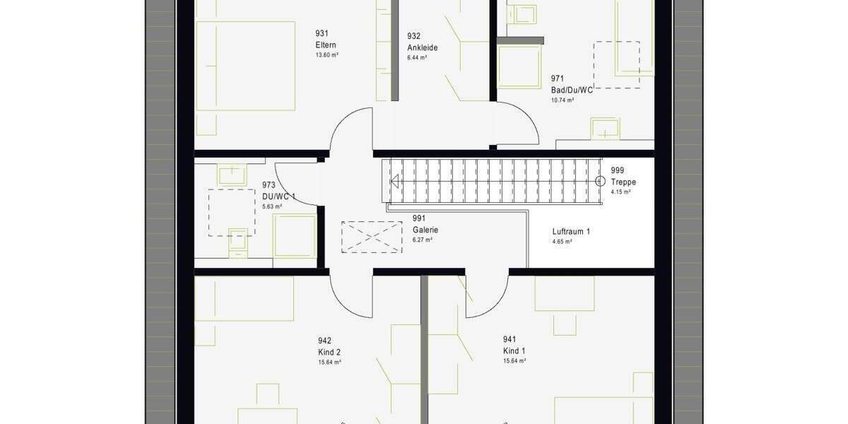 Einfamilienhaus Gärtringen - 5 Zimmer, 162 m&sup2;, 767.949&euro; | Angebot:26330525