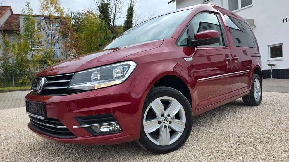 VW Caddy 166.000 km 13.300 € Stuttgart 70563