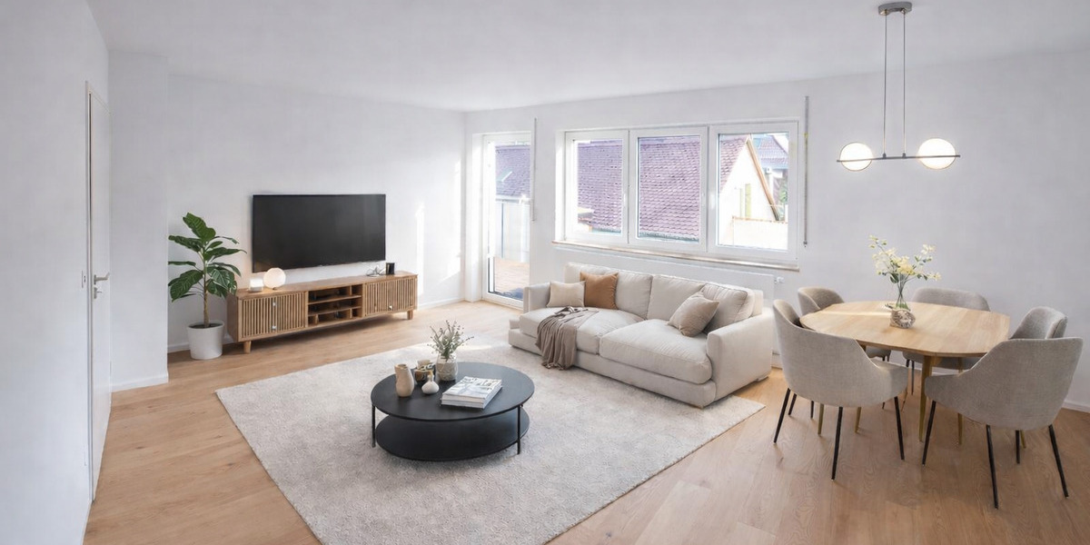 Zimmer Stuttgart Ost - 3 Zimmer, 74 m&sup2;, 1.350&euro; | Angebot:25776964