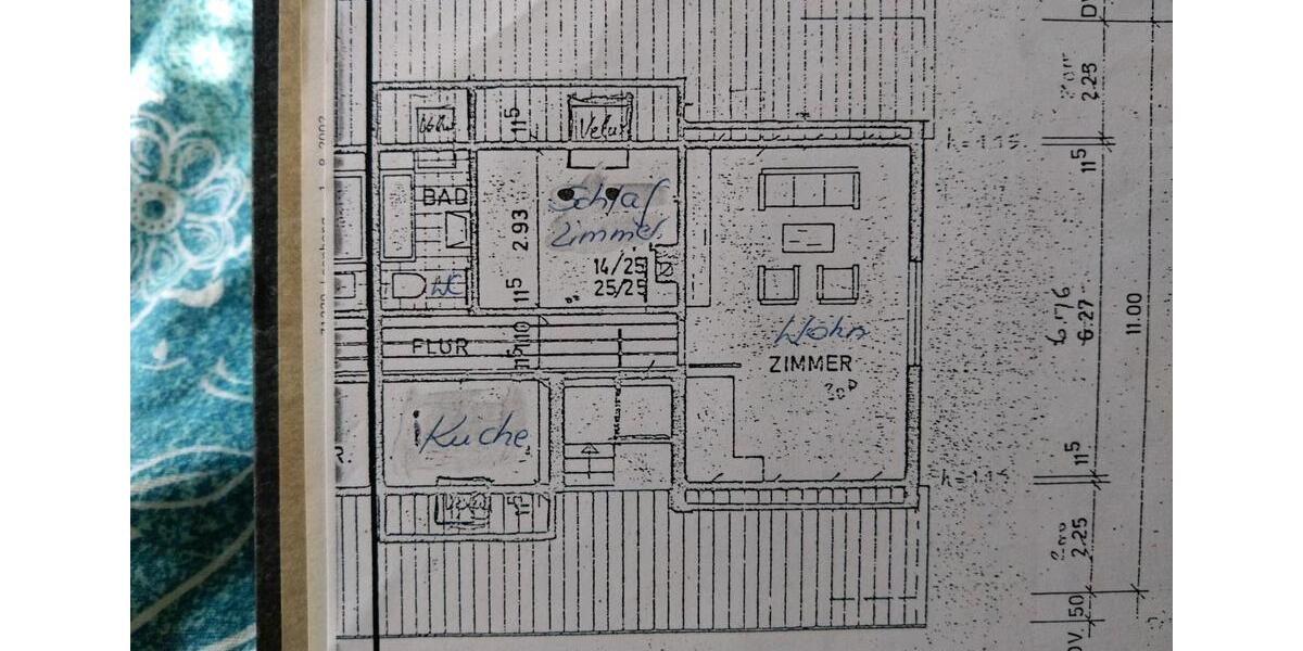 Dachgeschoßwohnung Gerlingen - 2 Zimmer, 64 m&sup2;, 860&euro; | Angebot:25394805