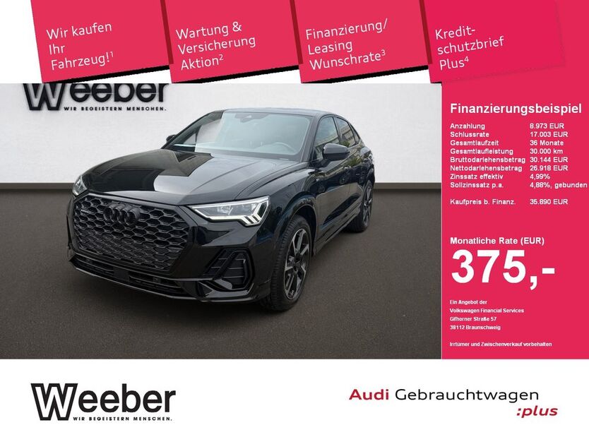 Audi Q3 59.805 km 34.880 € Weil der Stadt 71263