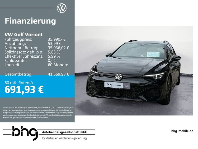 VW Golf 17.119 km 35.990 € Metzingen 72555