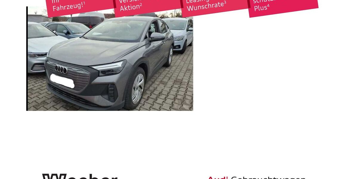 Audi Q4 e-tron 23.228 km 30.739 &euro; Weil der Stadt 71263
