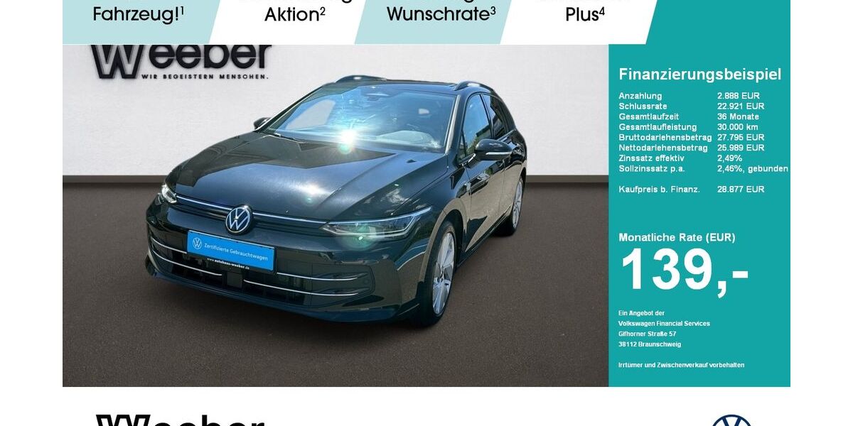 VW Golf 12.403 km 28.877 &euro; Weil der Stadt 71263