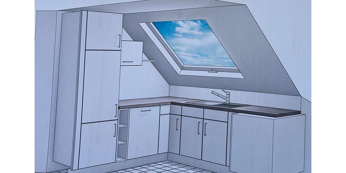 Dachgeschoßwohnung Steinenbronn - 2 Zimmer, 49 m&sup2;, 940&euro; | Angebot:26351333