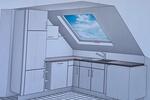 Dachgeschoßwohnung Steinenbronn - 2 Zimmer, 49 m&sup2;, 940&euro; | Angebot:26351333