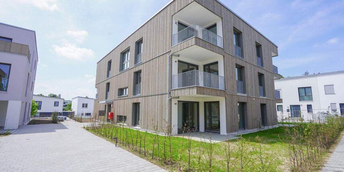 **Köngen: Burgweg: Ihre neue 3-Zimmer-Wohnung mit eigenem Gartenanteil wartet auf Sie** 3 zimmer