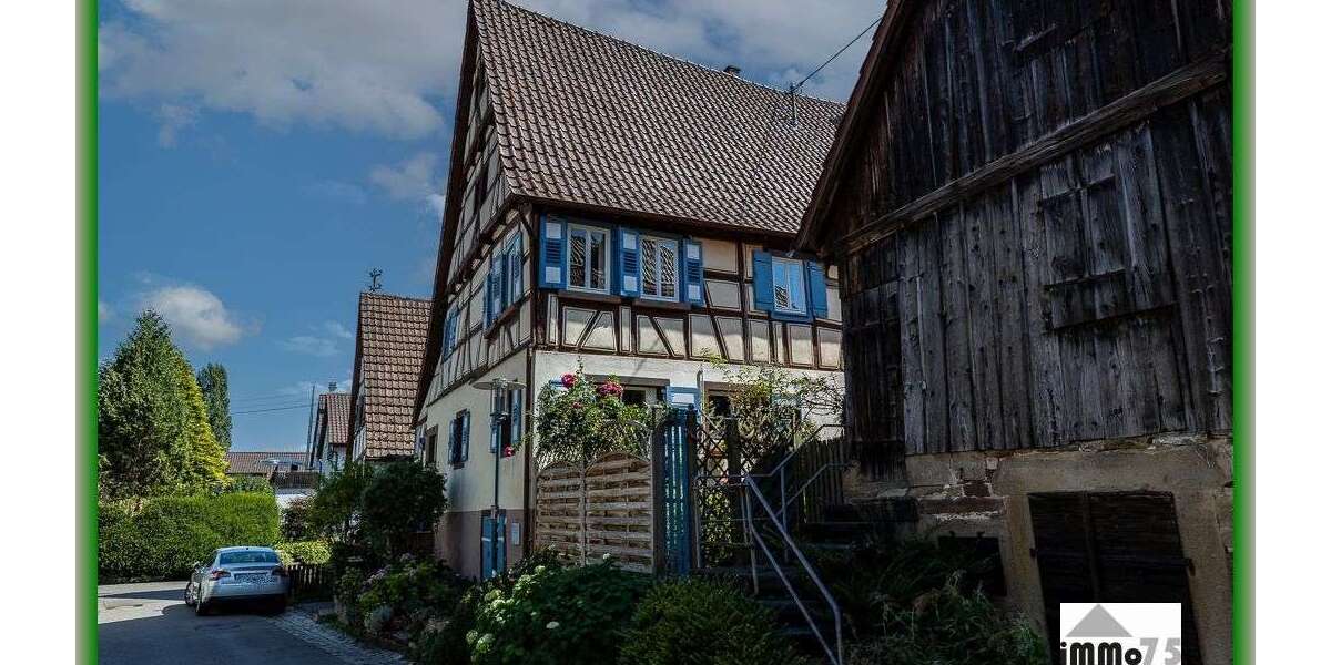 Haus zum Kaufen in VaihingenEnz - Teilort 349.000 € 160 m² 8 zimmer
