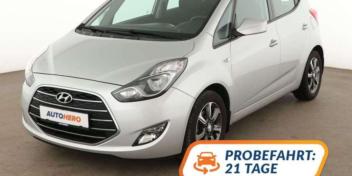 Hyundai iX20 110.937 km 10.090 &euro; Stuttgart 70195