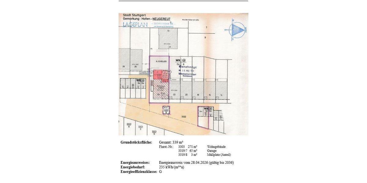 Reihenhaus Stuttgart Mühlhausen - 7 Zimmer, 188 m&sup2;, 699.000&euro; | Angebot:27503064