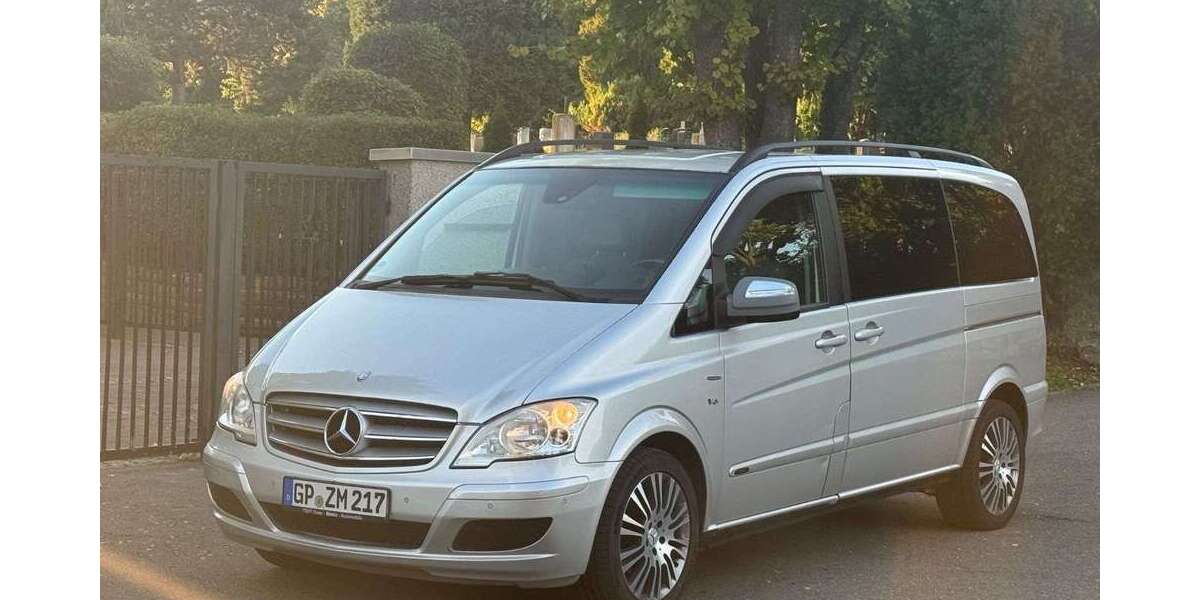 Mercedes-Benz Viano 287.299 km 11.444 &euro; Stuttgart 70374