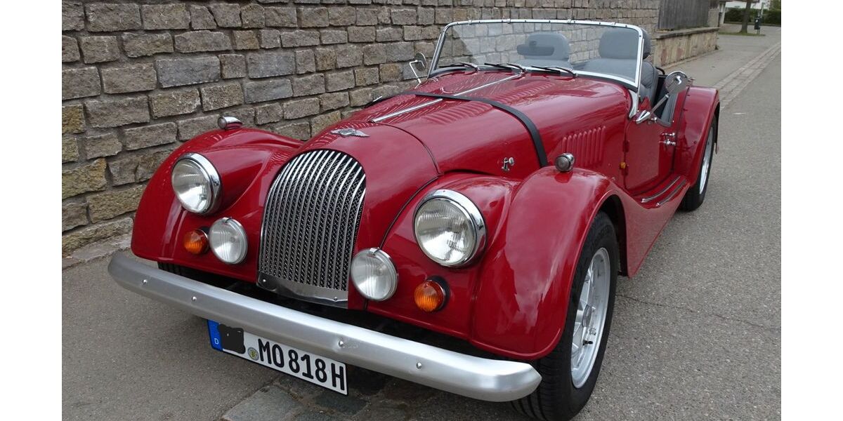 Morgan Plus 8 135.000 km 35.000 &euro; Deckenpfronn 75392
