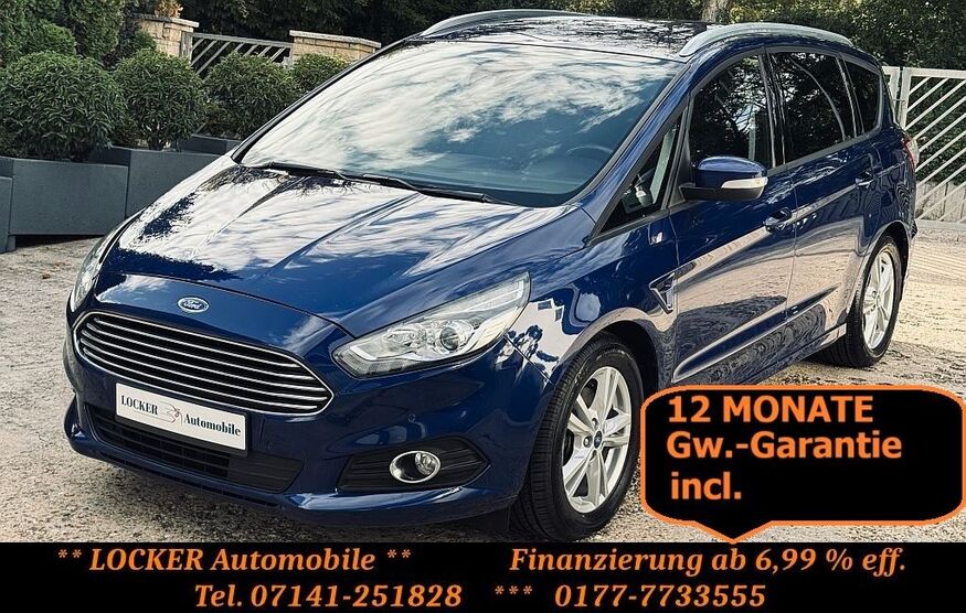 Ford S-Max 118.600 km 15.850 € Ludwigsburg 71642