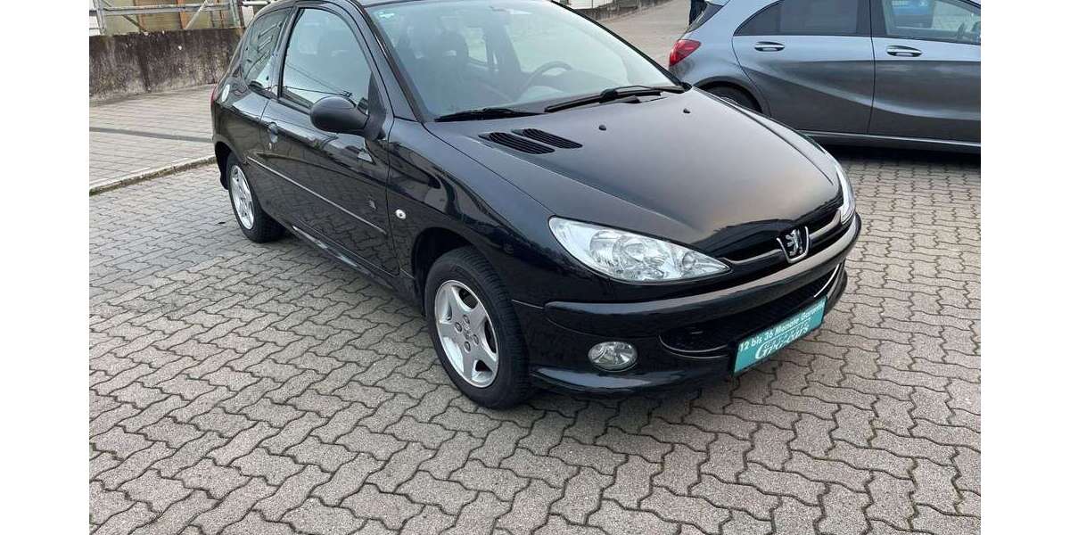 Peugeot 206 162.632 km 2.690 &euro; Böblingen 71034