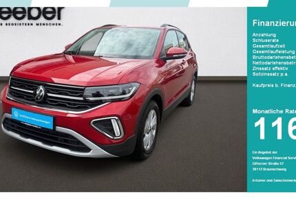 VW T-Cross 10.453 km 21.588 € Weil der Stadt 71263