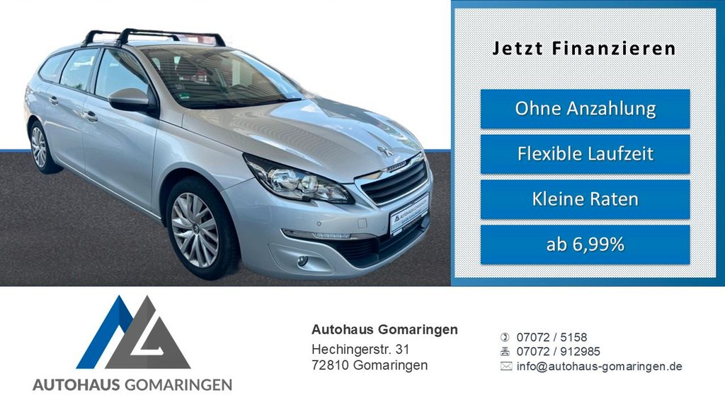 Peugeot 308 114.000 km 5.000 &euro; Gomaringen 72810