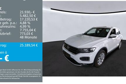 VW T-Roc 61.361 km 21.930 € Metzingen 72555