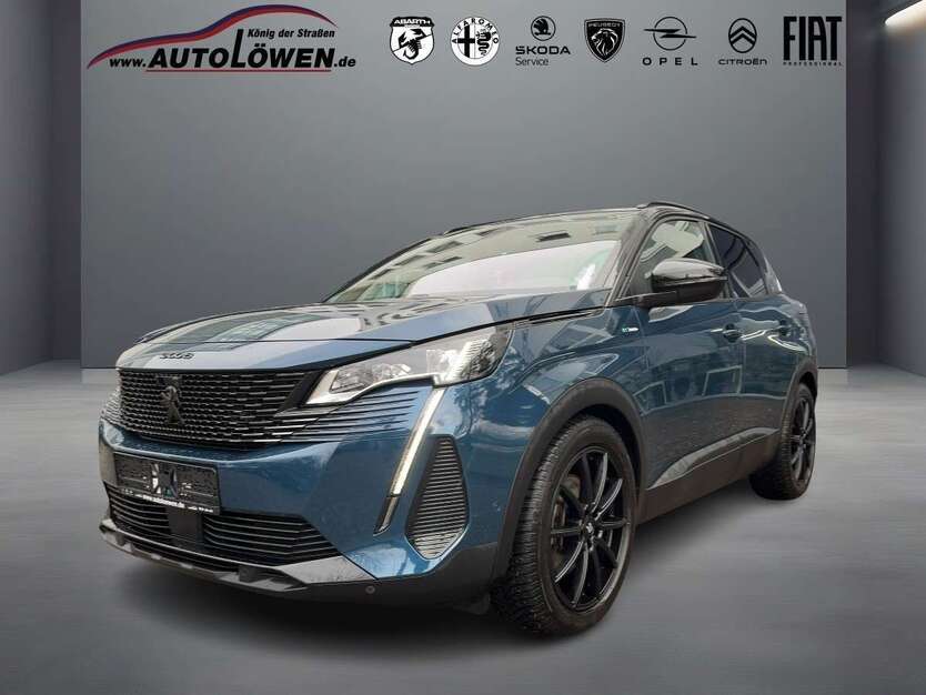 Peugeot 3008 20.677 km 23.950 € Ludwigsburg (Eglosheim) 71634