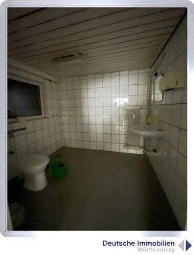 Wannweil: grosse EG-Wohnung (mit üppigen Nebenräumen) zum Ausbau 5 zimmer