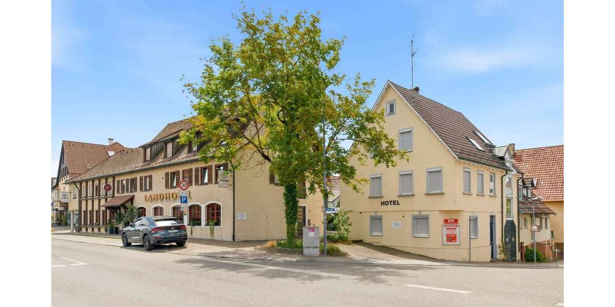 Gewerbeobjekt Wolfschlugen - 2.200.000&euro; | Angebot:27028627