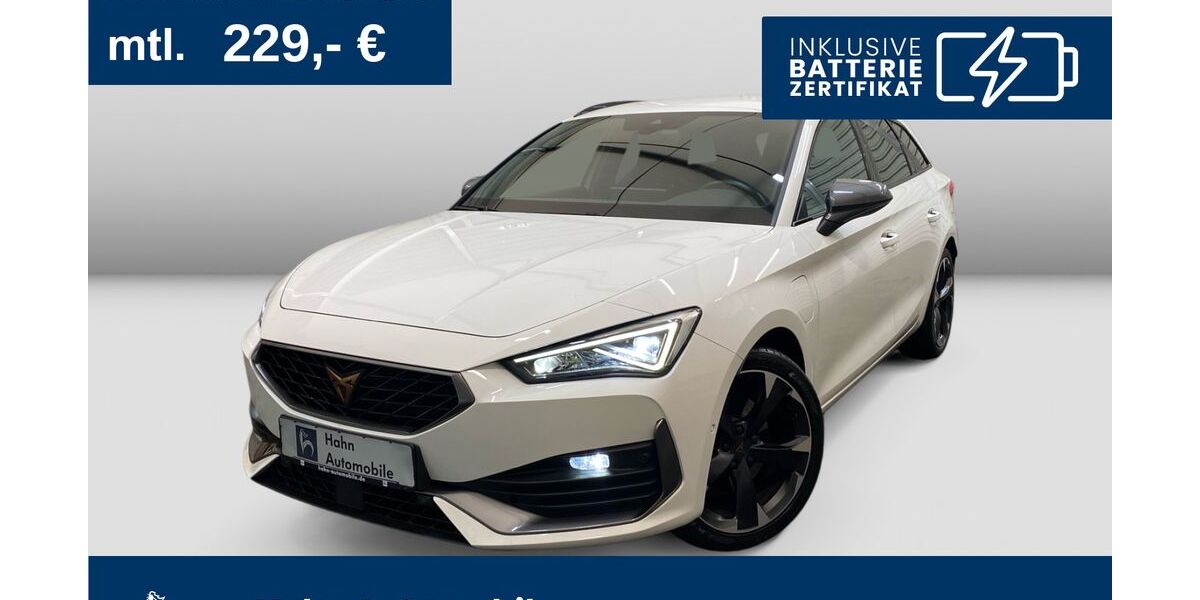 Cupra Leon 31.161 km 24.990 &euro; Niefern-Öschelbronn 75223