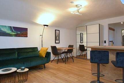 Modern möblierte Wohnung in Stuttgart Nord 1 zimmer