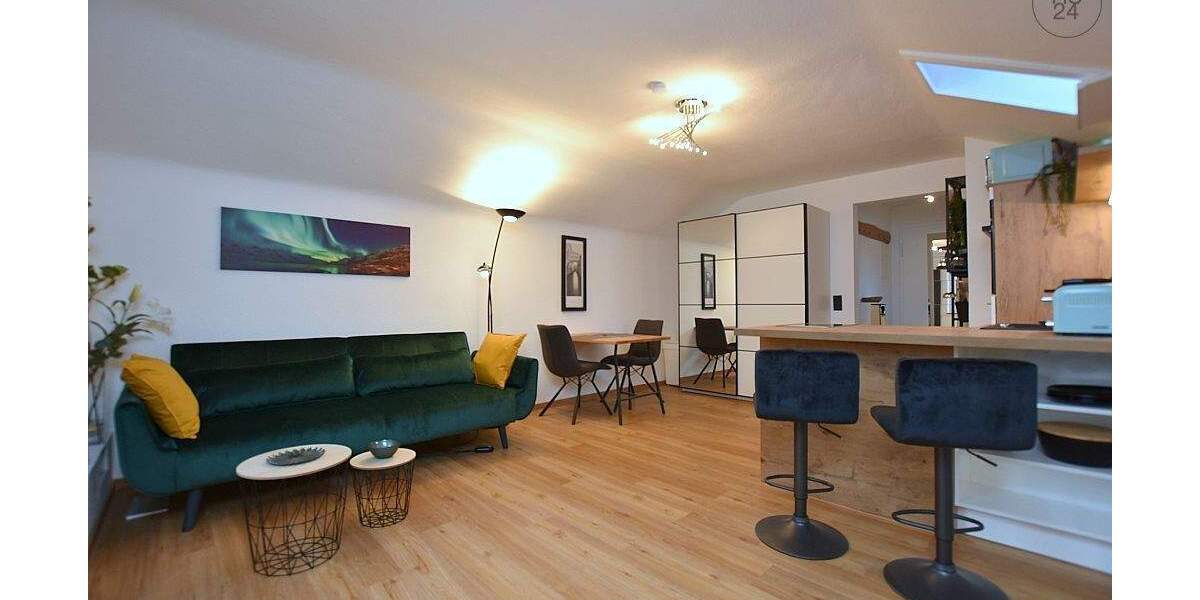 Modern möblierte Wohnung in Stuttgart Nord 1 zimmer