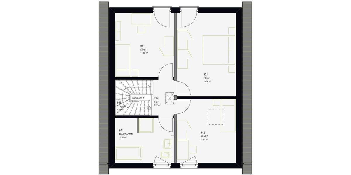 Einfamilienhaus Nufringen - 4 Zimmer, 134 m&sup2;, 739.379&euro; | Angebot:25679490