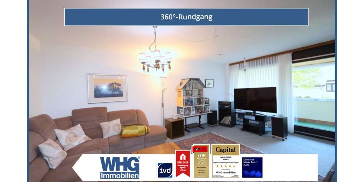 Etagenwohnung Tamm - 3.5 Zimmer, 87 m&sup2;, 259.000&euro; | Angebot:27641949