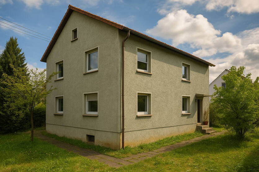 Freistehendes EFH mit Renovierungsbedarf und Ausbaupotenzial!