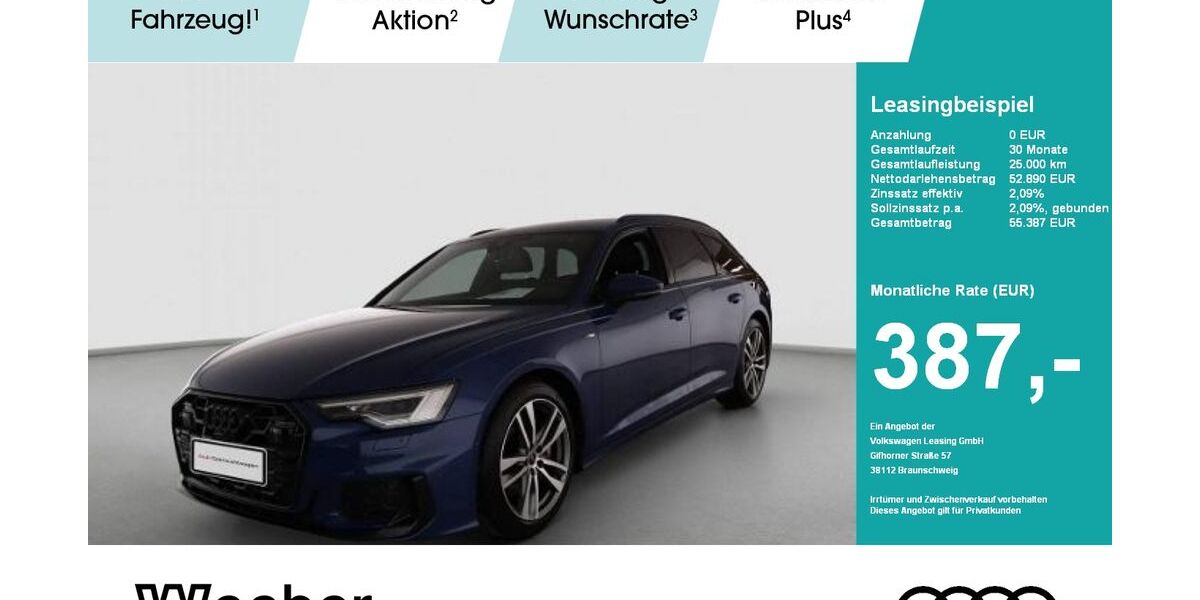 Audi A6 23.105 km 52.890 &euro; Leonberg 71229