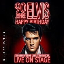 Happy Birthday Elvis! präsentiert von Marco Spreider & Lea Hieronymus Stuttgart